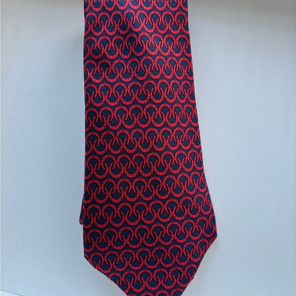 Hermes Tie 100%Silk